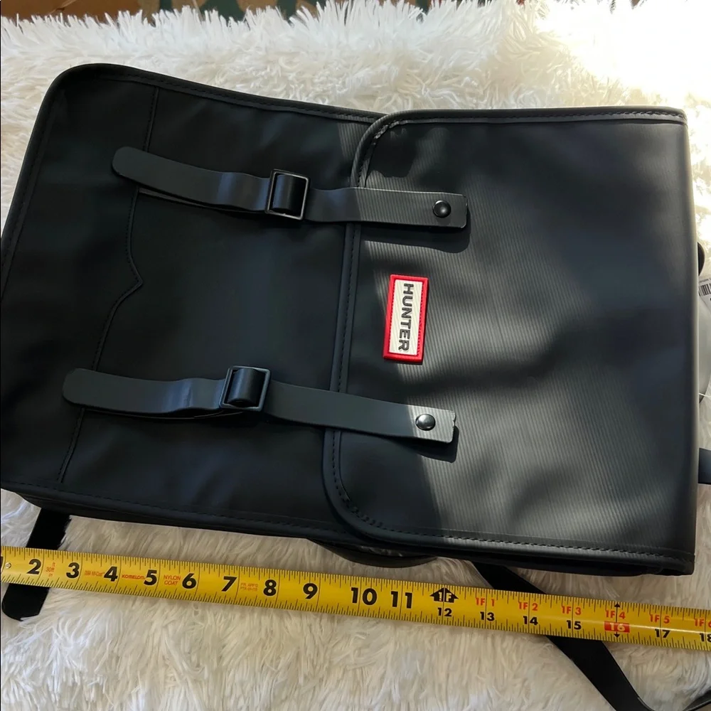 Hunter rutlander Black Backpack